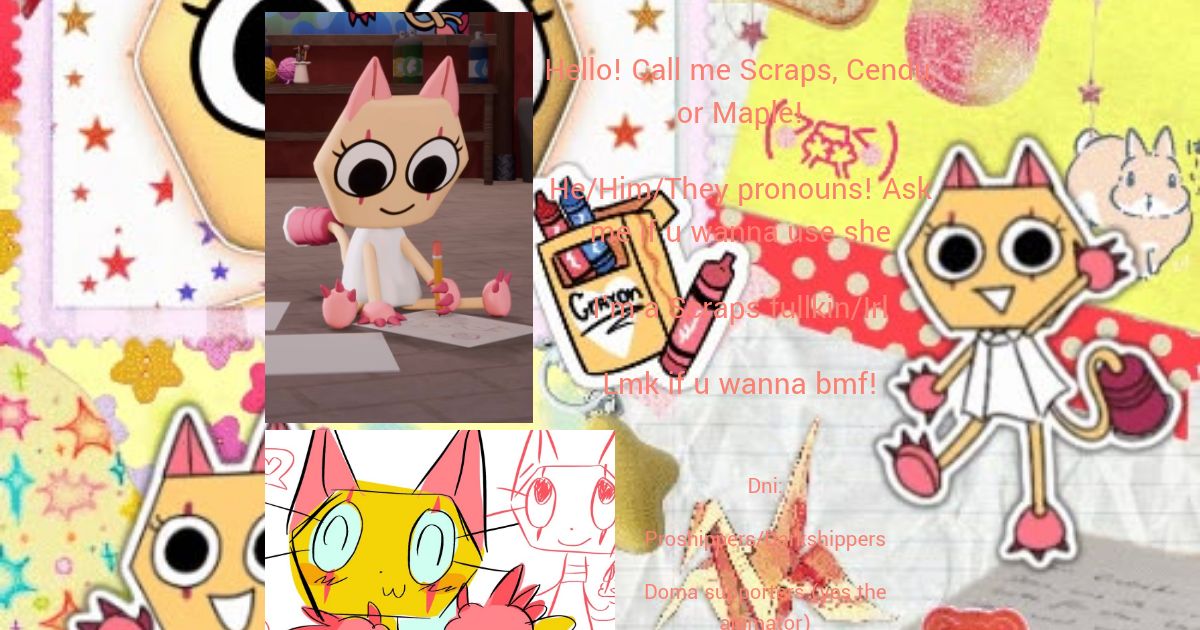 cenduscraps's strawpage