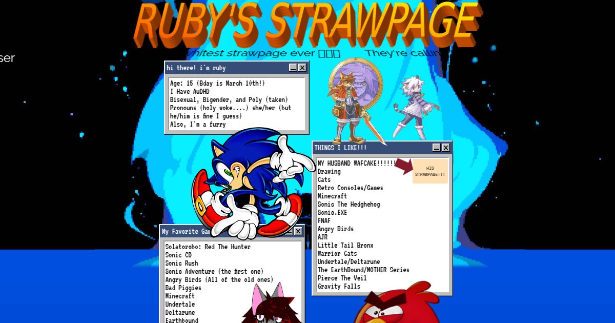 ferretsforever's strawpage
