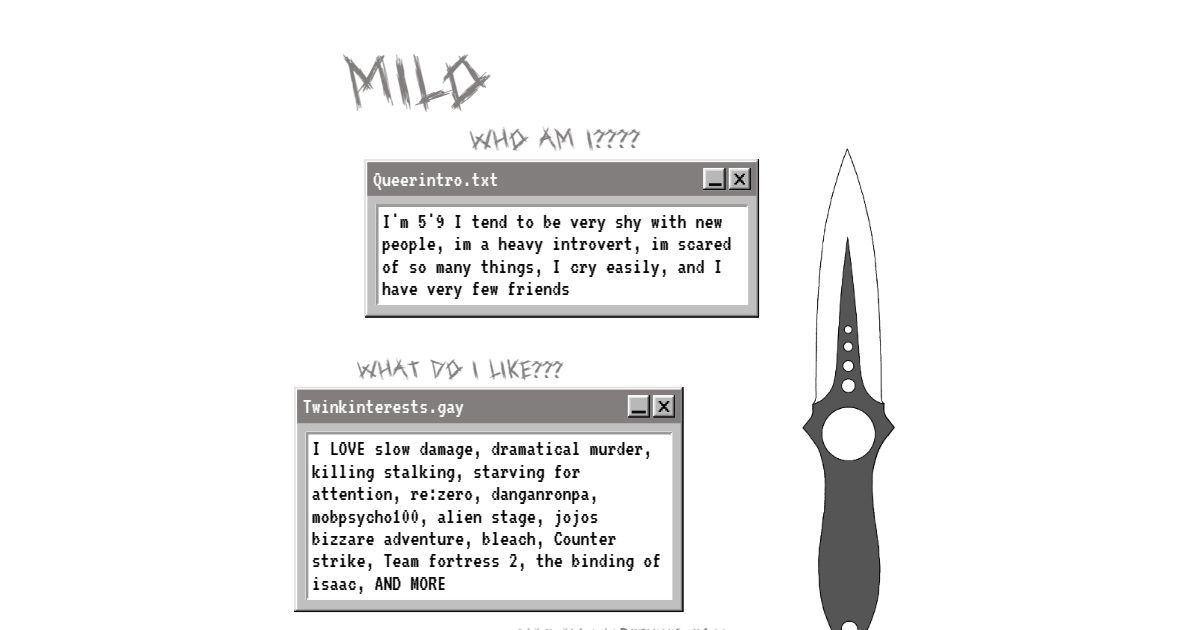 hiknighthero's strawpage