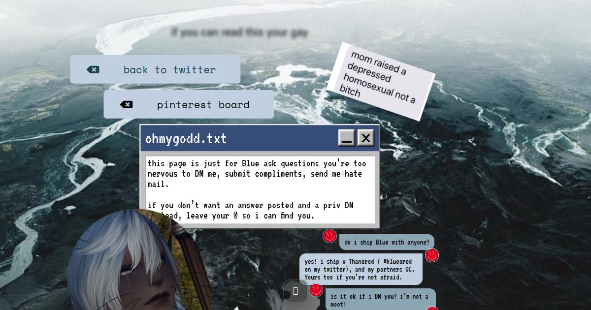 lilbluexiv's strawpage