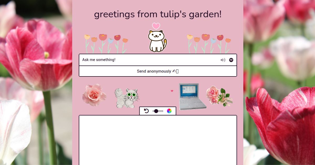 platinumtulip's strawpage