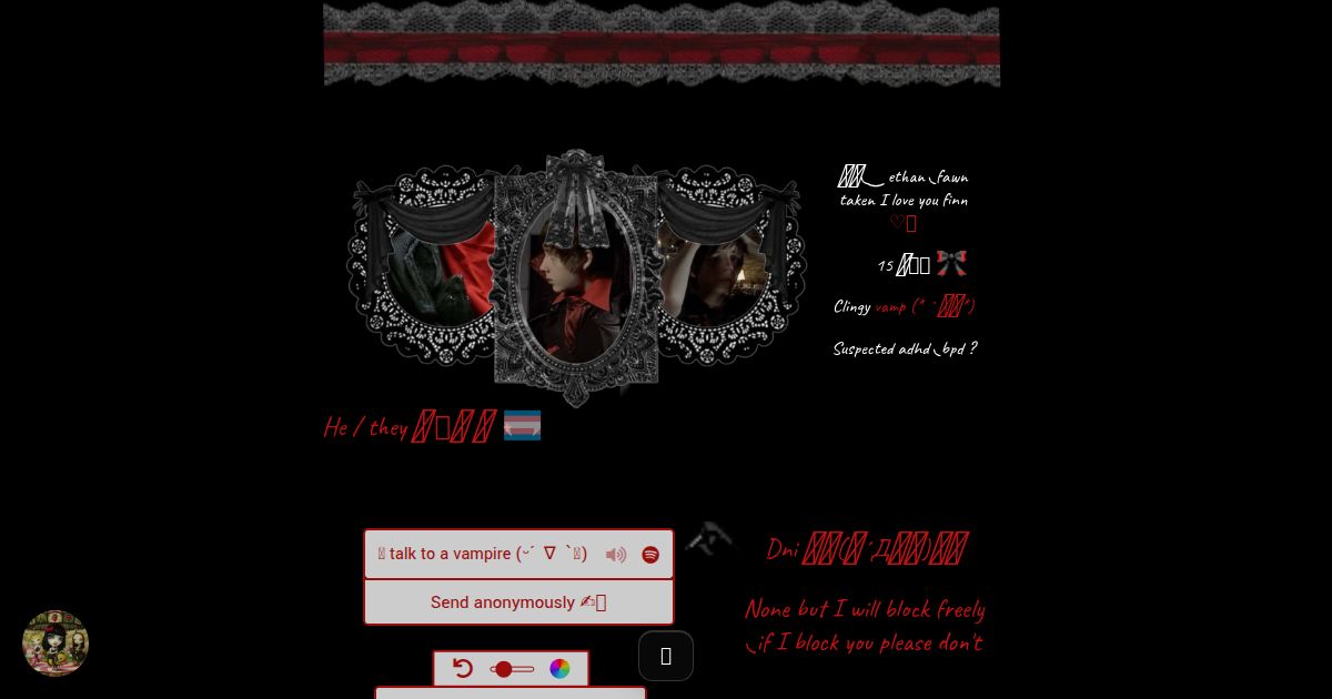 softfangs's strawpage