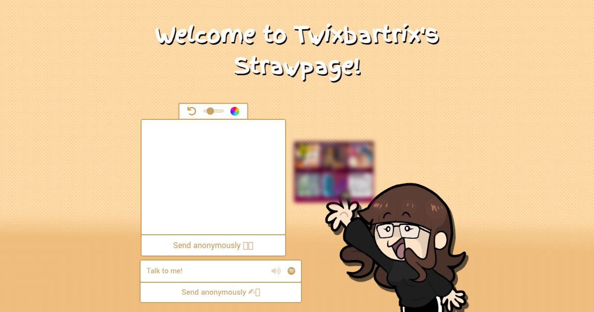 Hallooo I am the site now
